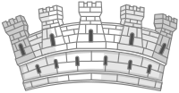 Mural Crown Of A Romanian City