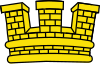 Mural Crown Of Austria
